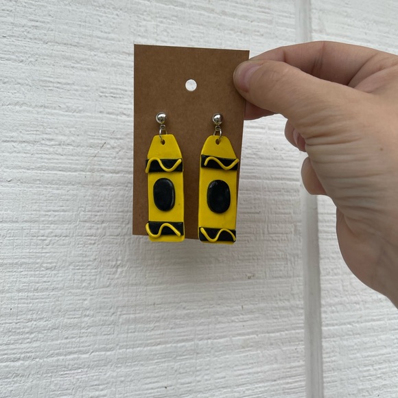 Polymer Clay Earrings - Picture 5 of 6